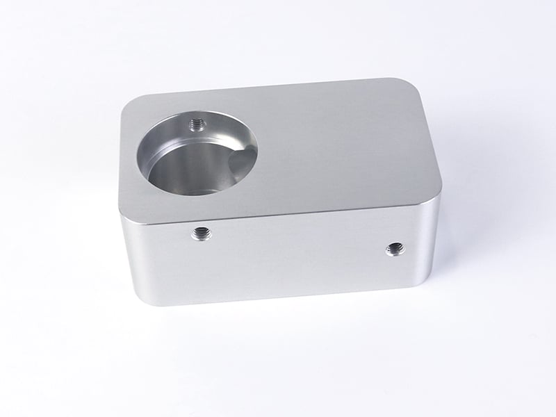 AL6082 Anodized Sensor Housings: Bore, Pocket and Thread Control