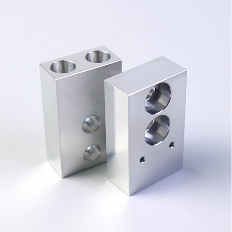 High-precision CNC milling of aluminum brake pads