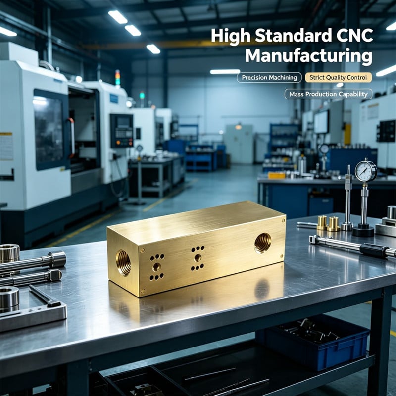 CNC brass milling multi-port manifold block (3).jpg