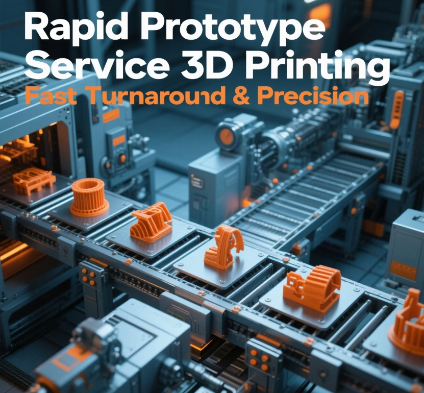 Rapid Prototype Service 3D Printing Fast Turnaround & Precision