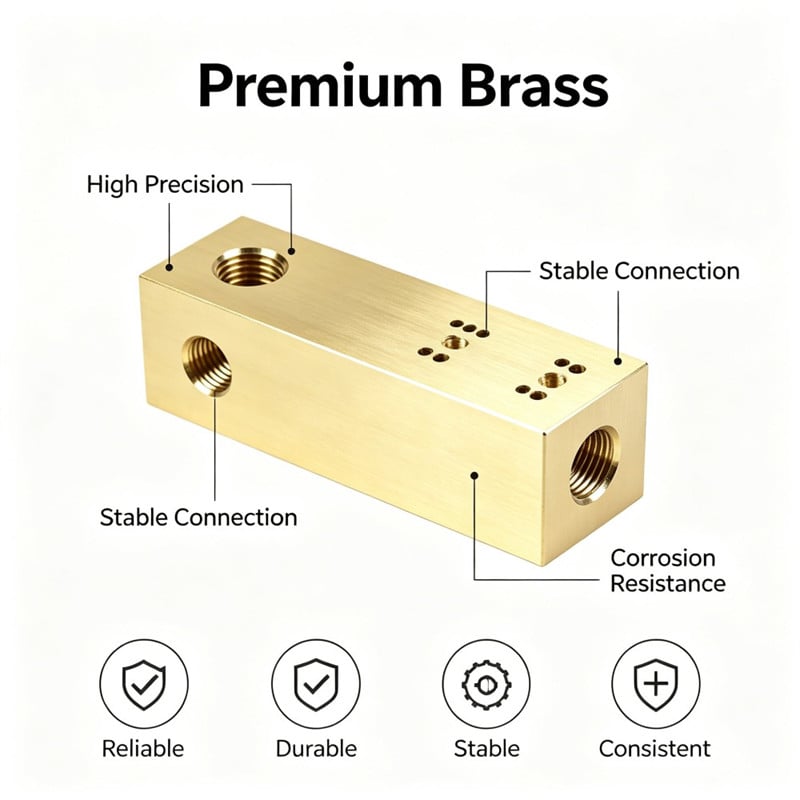 CNC brass milling multi-port manifold block (1).jpg