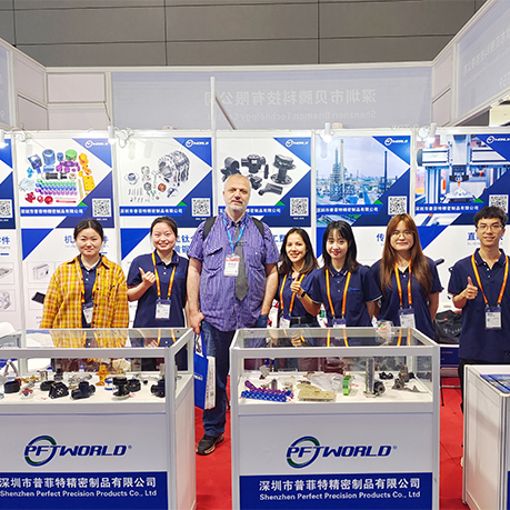 Shenzhen Perfect Precision Products Co., Ltd. Unveils Innovations at the 2024 Shenzhen International Industrial Parts Exhibition