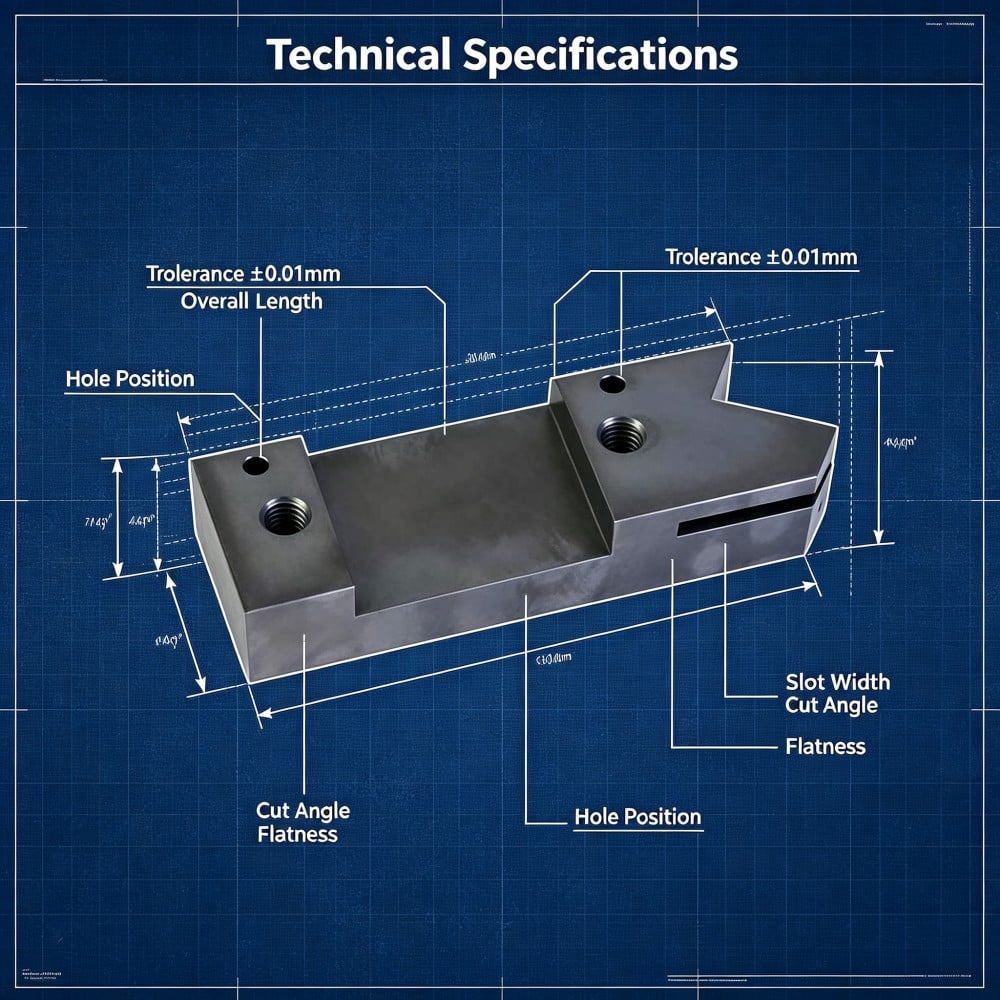 CNC 1Cr17Ni2 Mmilling Quenching Tempering Positioning Parts (2).jpg