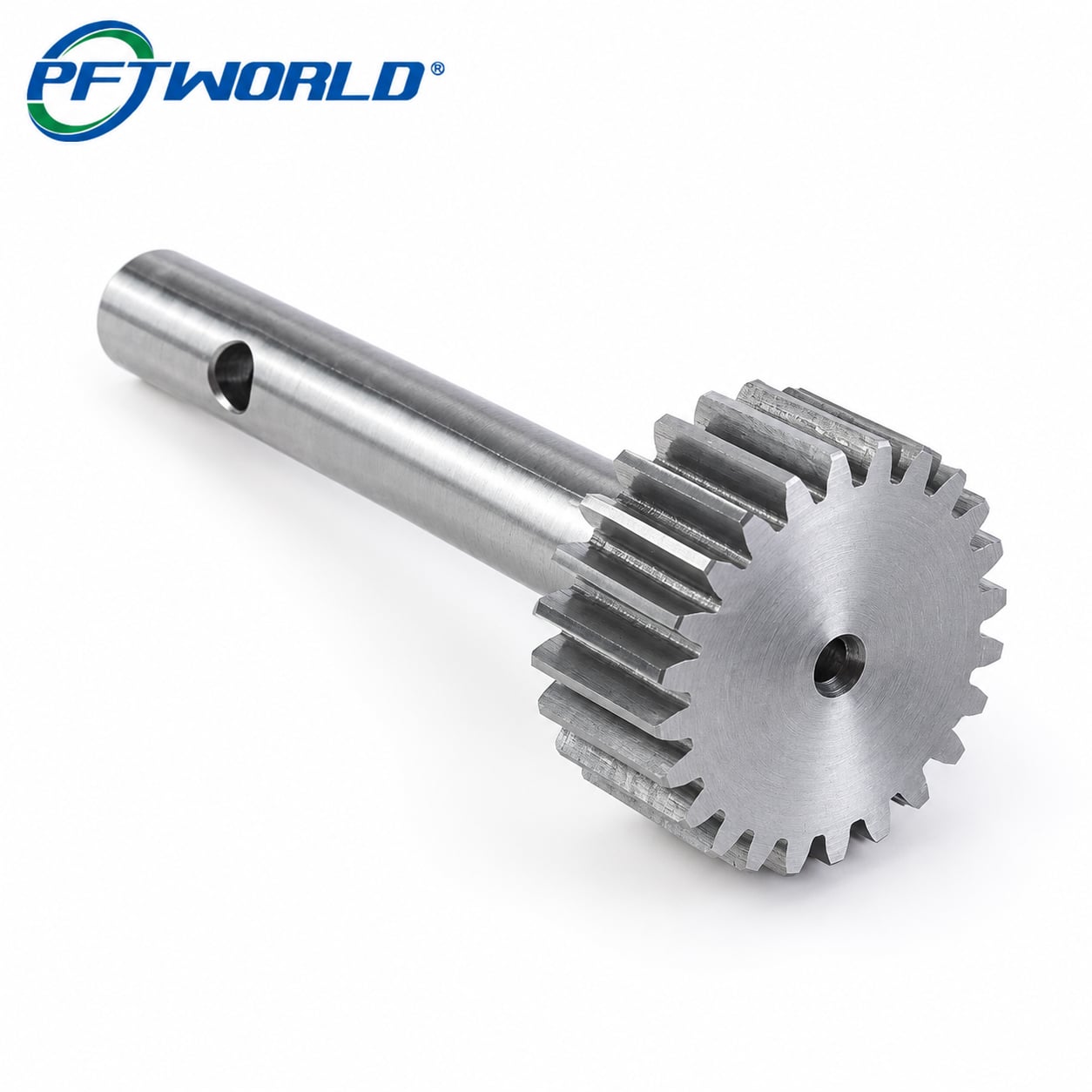 CNC Machined Precision Gear Shafts: Material, Tolerance & Design Guide