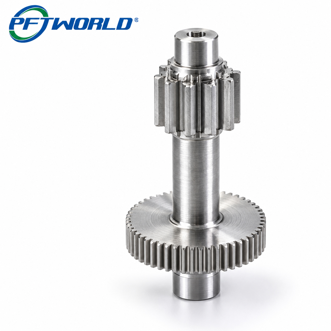 Precision CNC Machined Gear Shafts: Engineering Guide & FAQ
