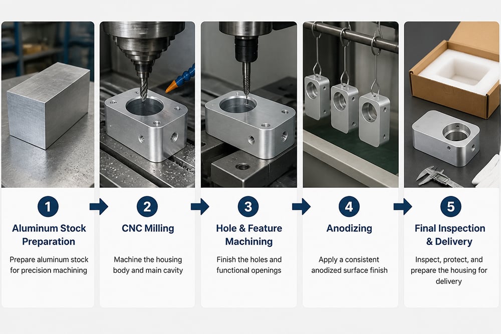 AL6082 Anodized cnc milling Housings (6).jpg