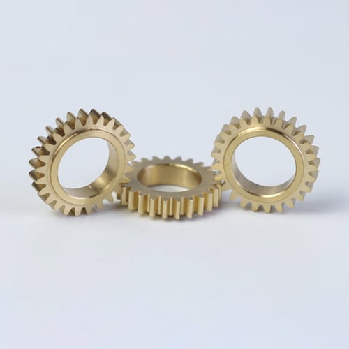 Brass Gear: CNC Turning Hobbing for China Smart Made