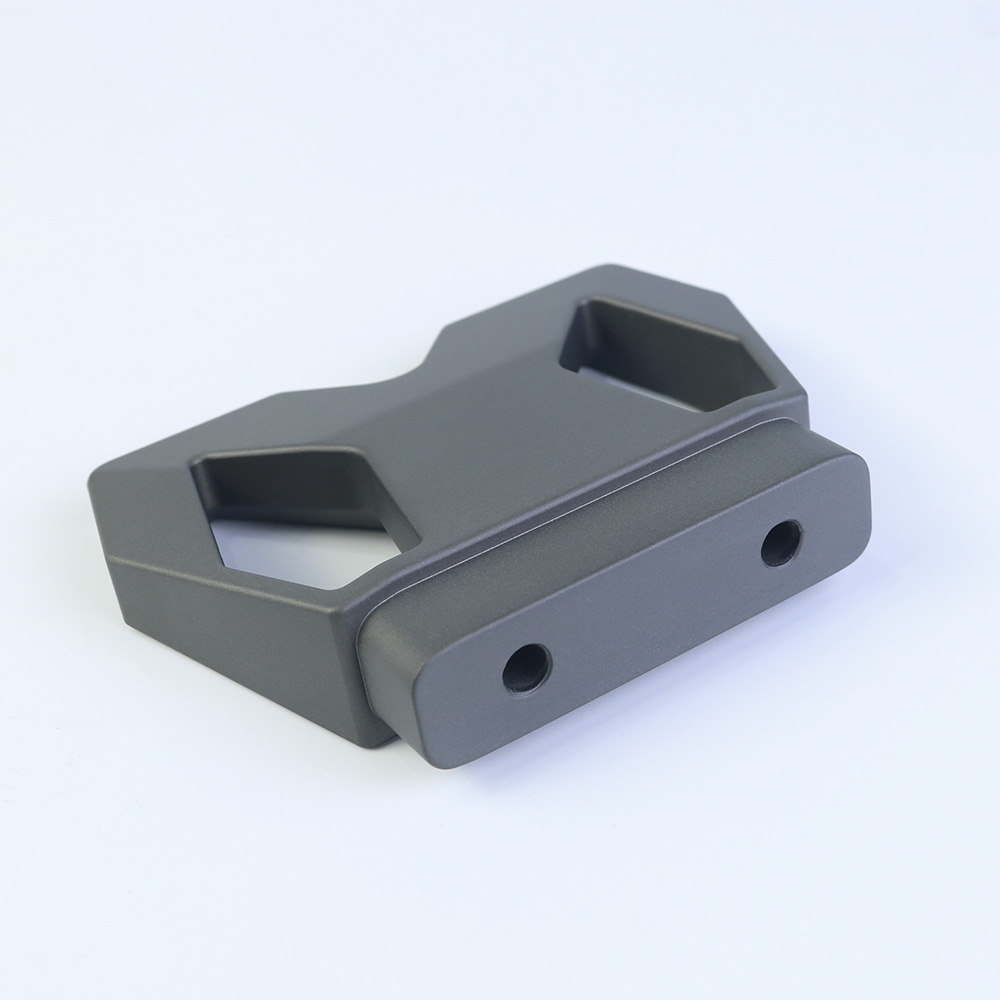 Sandblasting Oxidation Aluminum 6061 Part Prototype