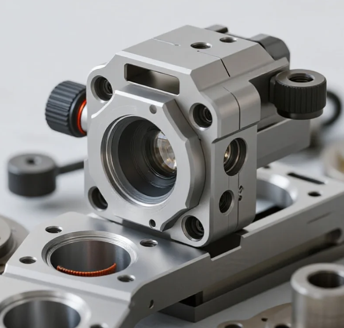 Aluminum 7075 CNC Parts for Defense Equipment