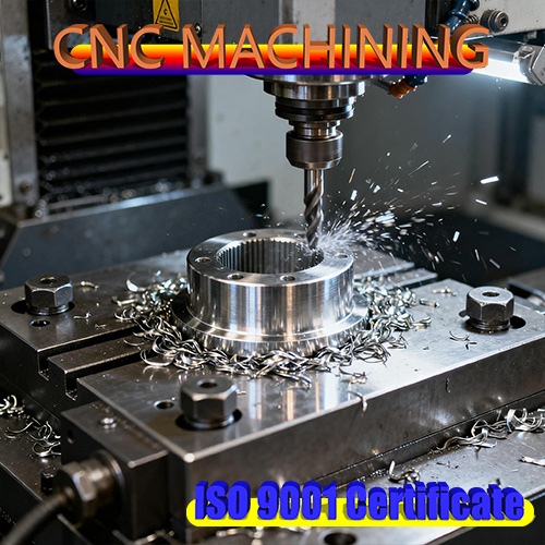 CNC Precision Parts Manufacturer for Industrial Applications