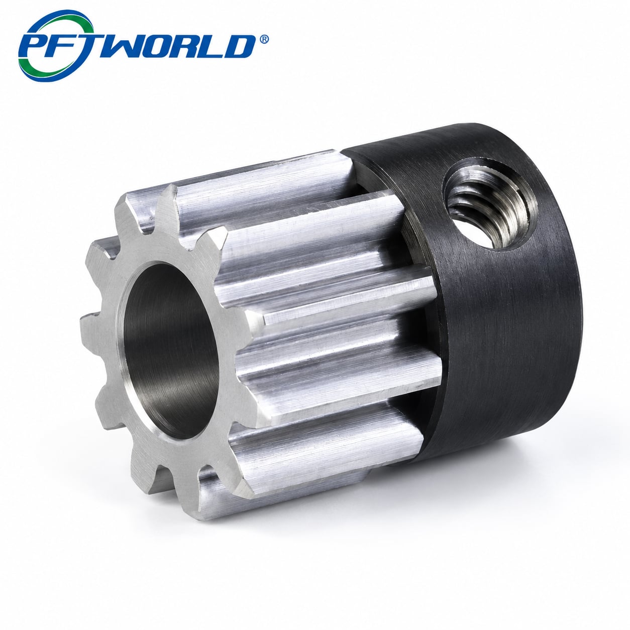 Precision CNC Gear Components: Material, Tolerance & Application Guide