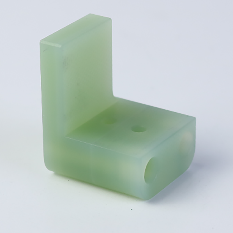 Professional CNC milling of green FR4 precision parts