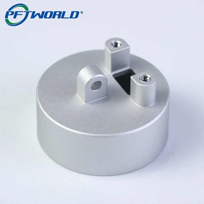 Customized aluminum turned and milled parts