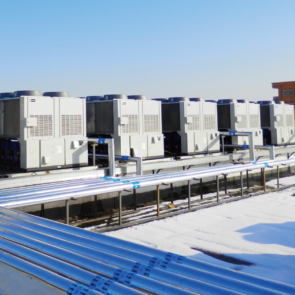 Hatchery HVAC Air Handling Units