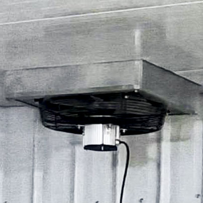 Pressure Controlled Exhaust Fans