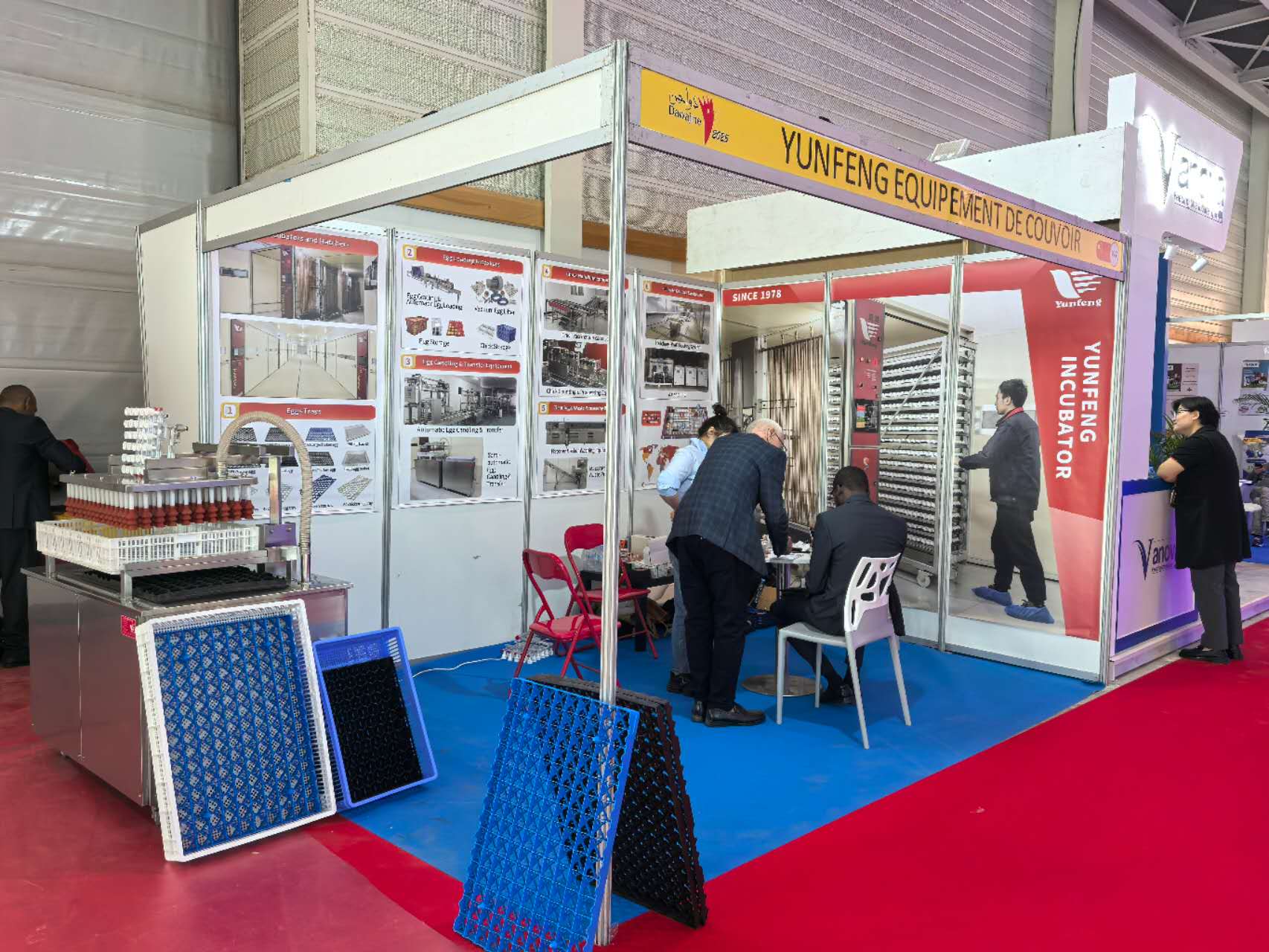 Yunfeng's Appearance at Dawajine 2025 in Morocco Was a Resounding Success!