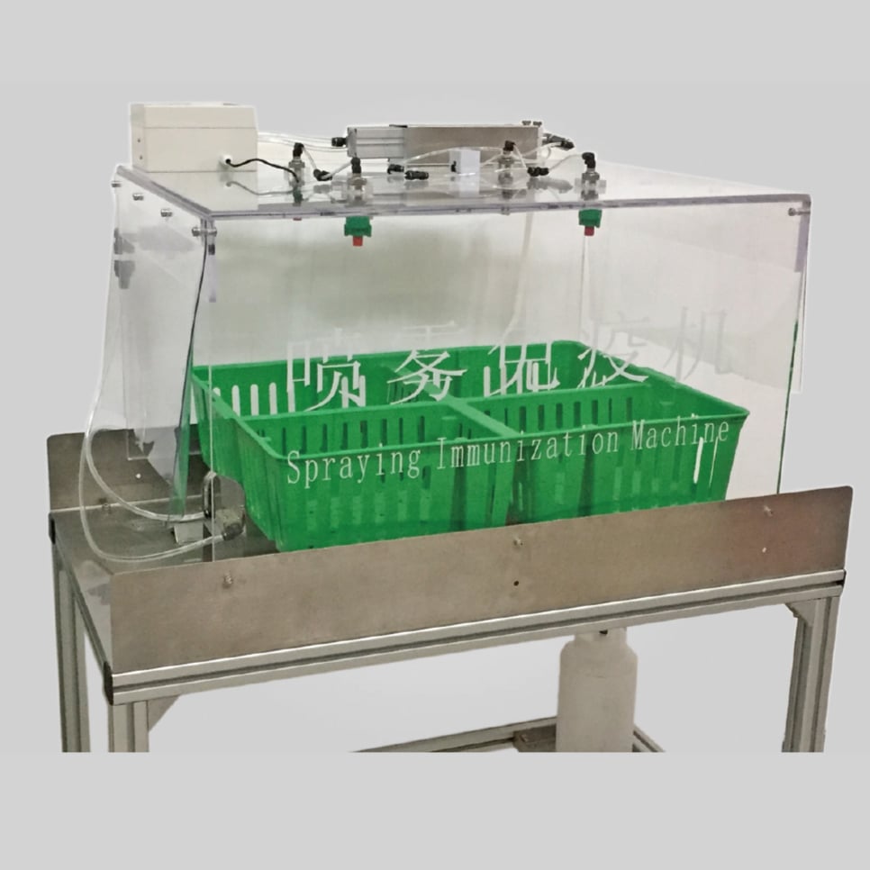 Day old chick vaccine sprayer