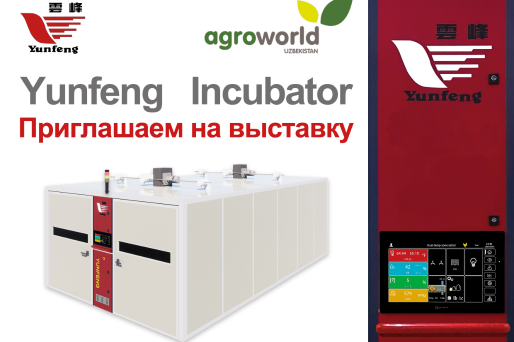 Yunfeng Incubator will participate Agrolorld Uzbekistan 2026