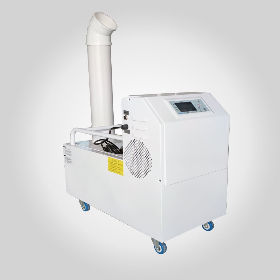 Egg room humidifier