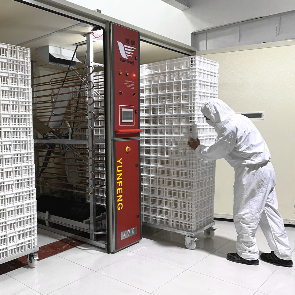How does modern hatchery equipment improve hatching rates?