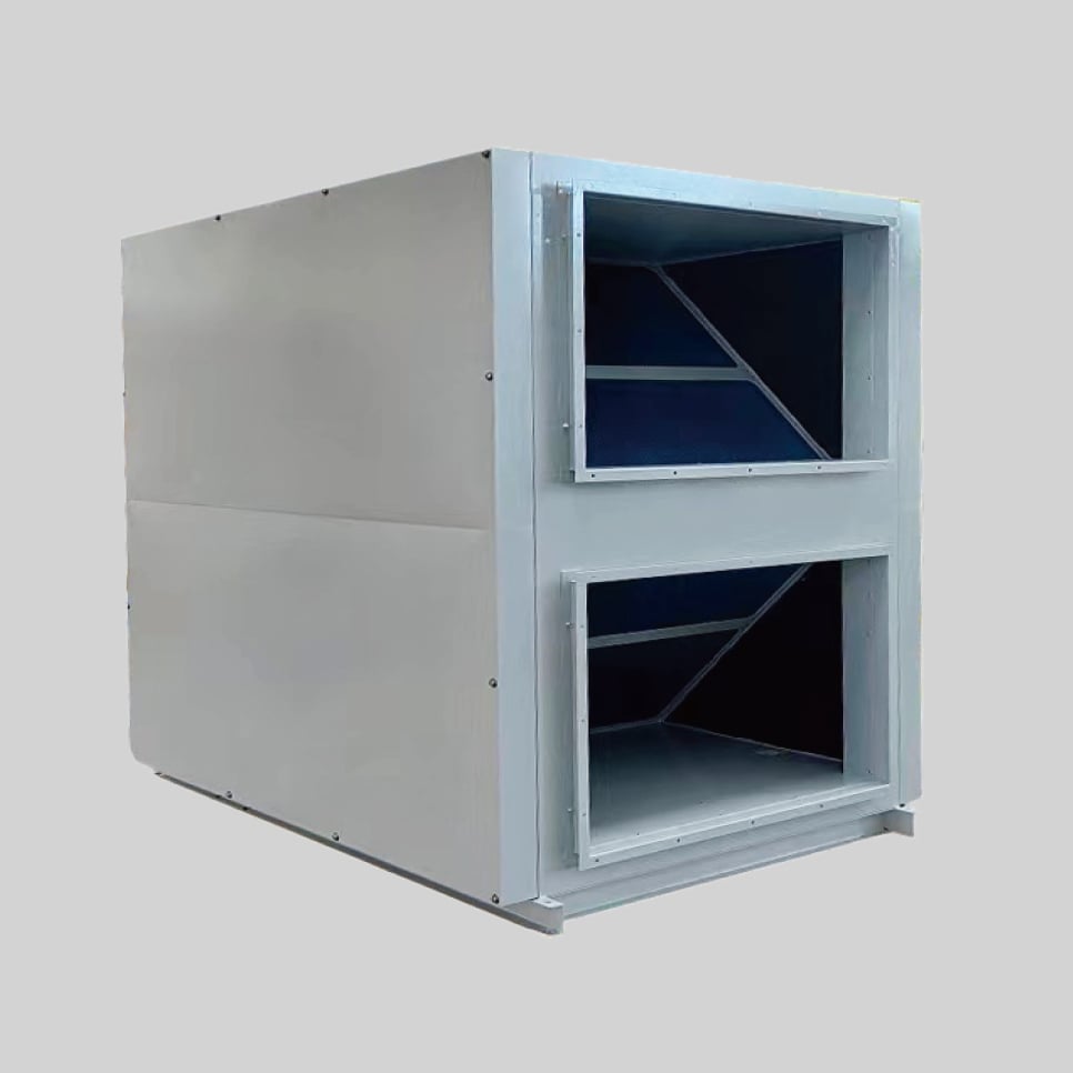 Heat recovery Plenum