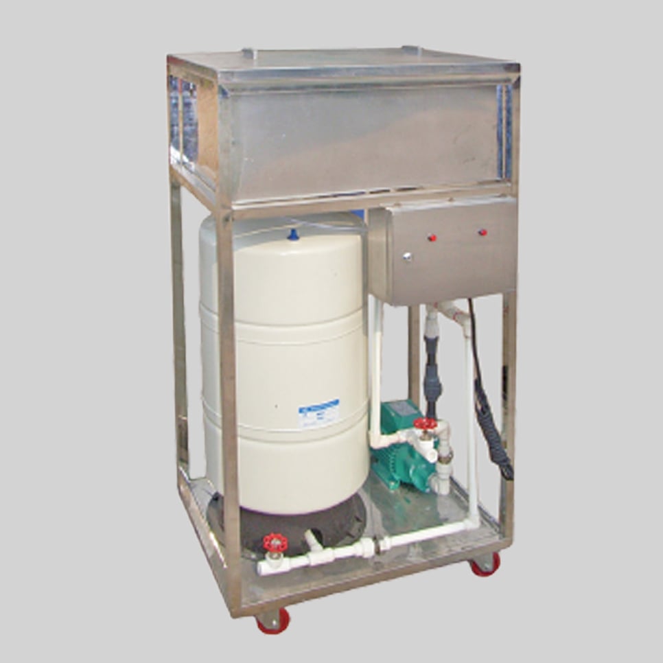 Water supply purifying system