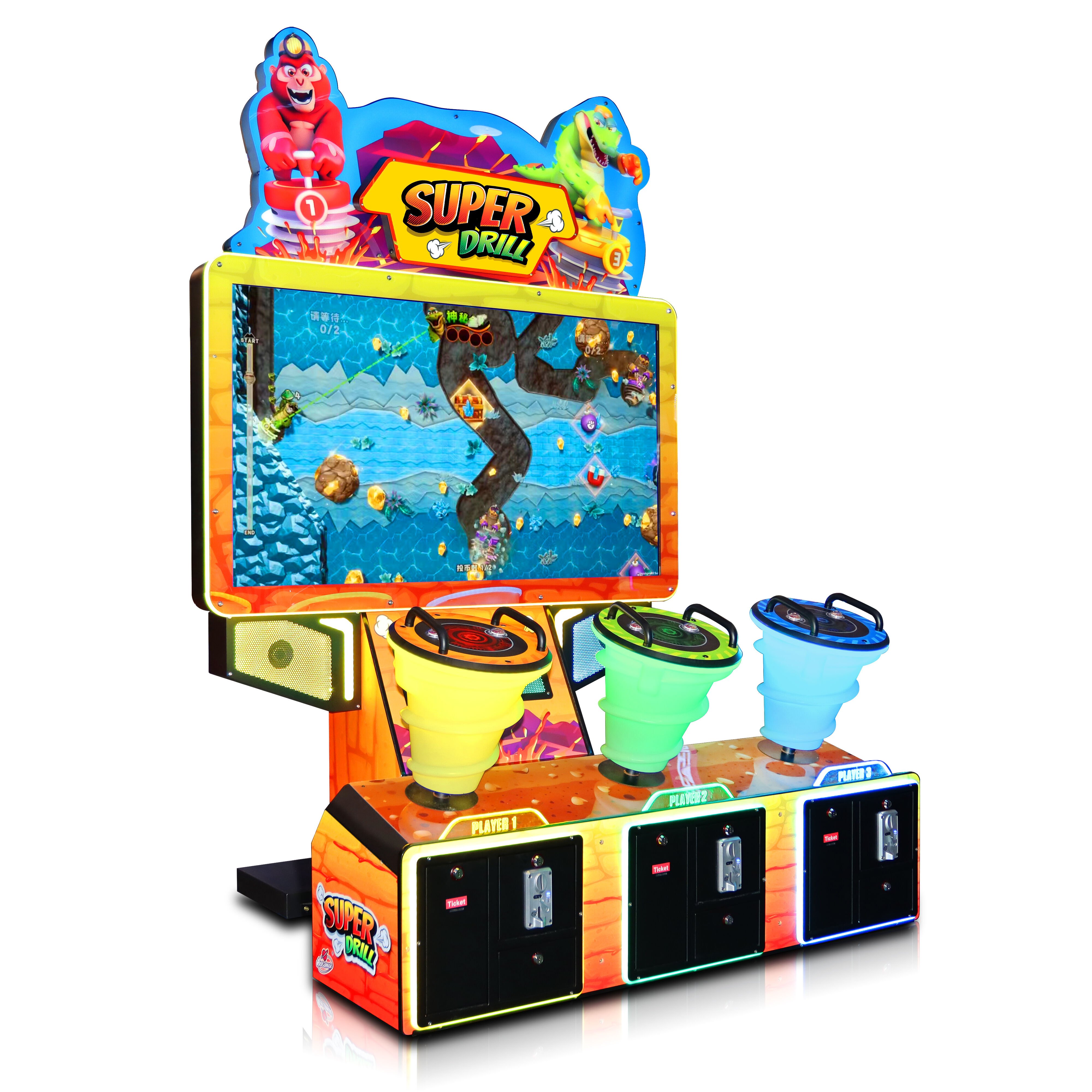 Discover the Excitement of Ticket Dispenser Games