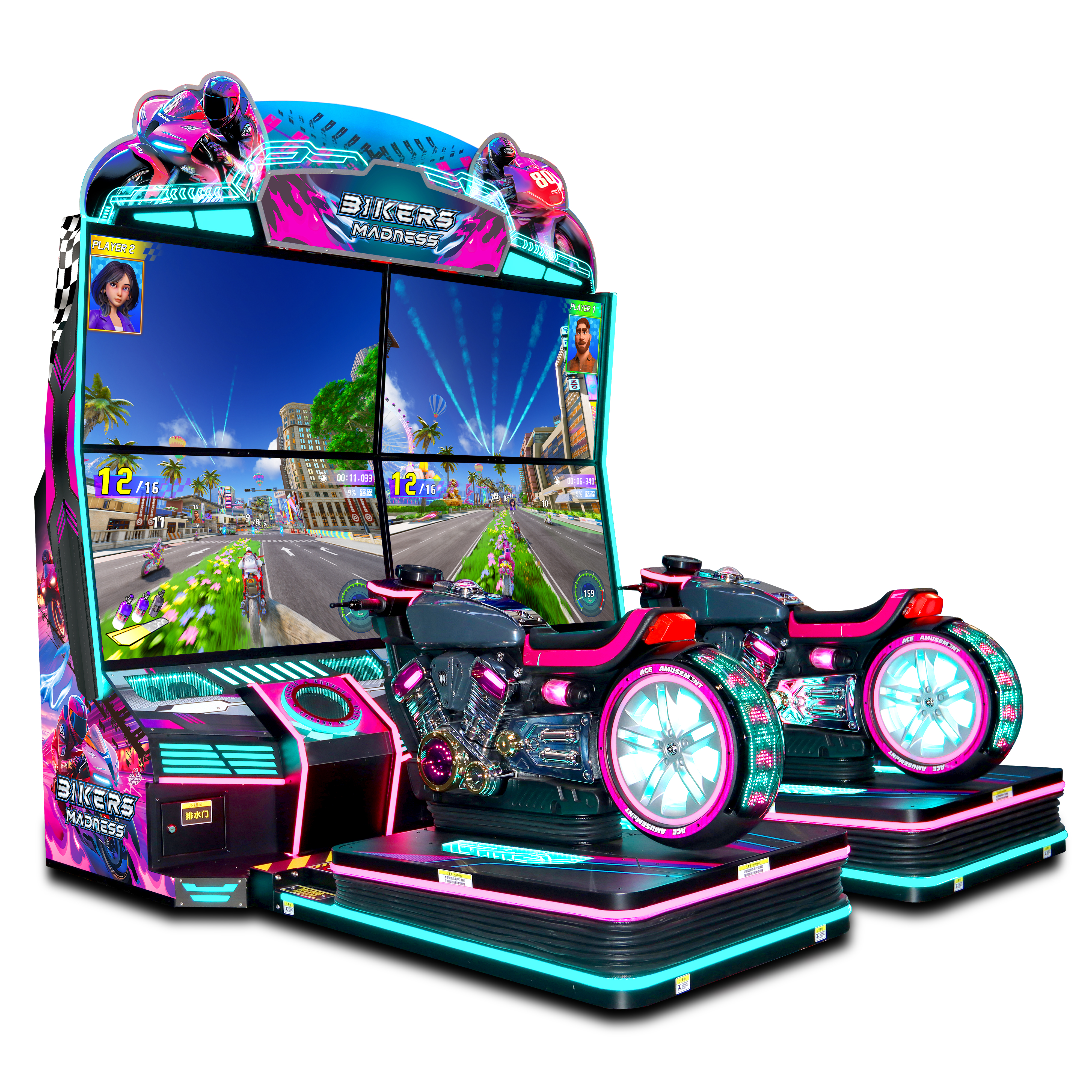 New & Hot Game Machines for Ultimate Entertainment