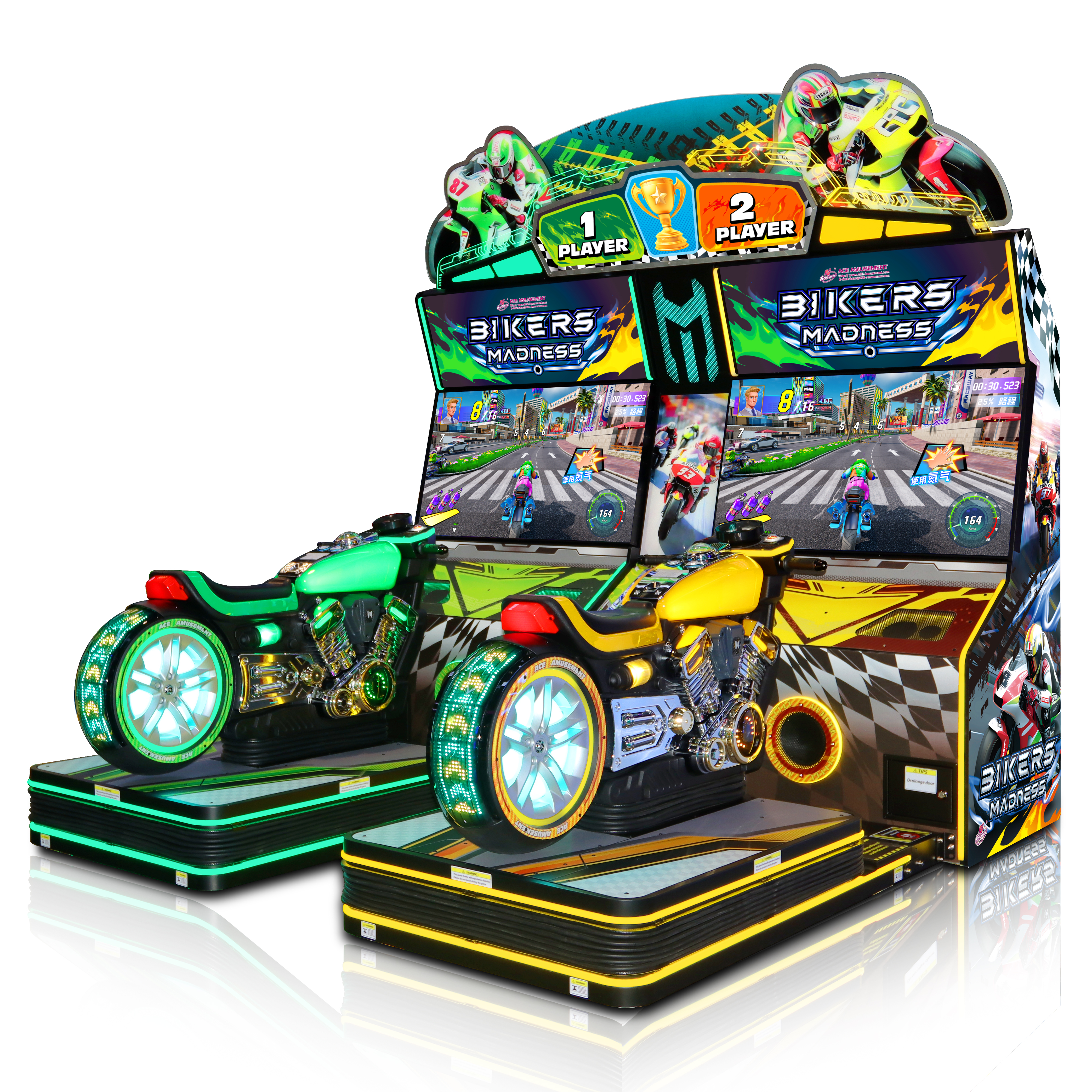 Bikers Madness (SD) – Industrial-Grade Simulation Software