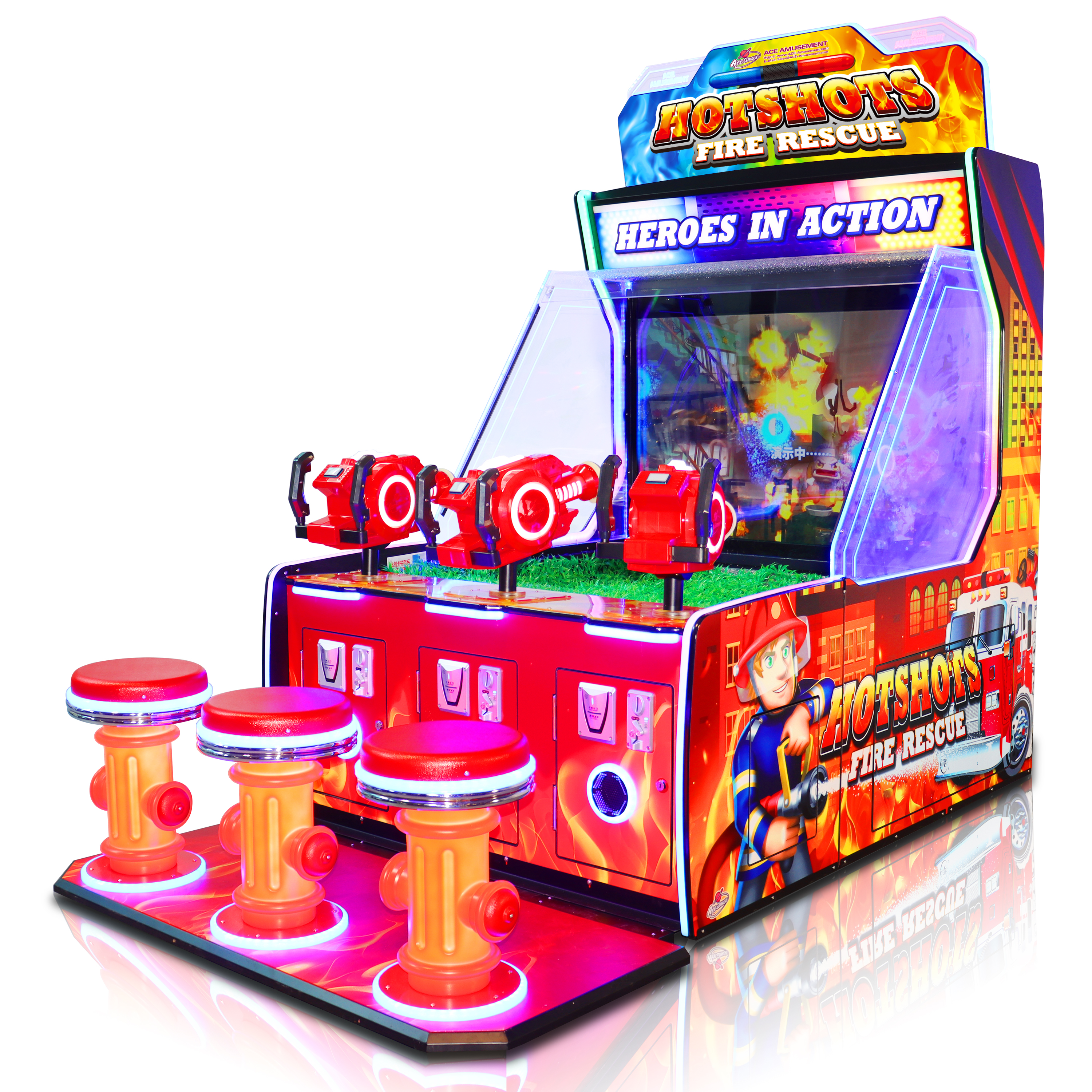 Hotshots Fire Rescue (3PL Water Shooting Game) | New & Hot Game ...