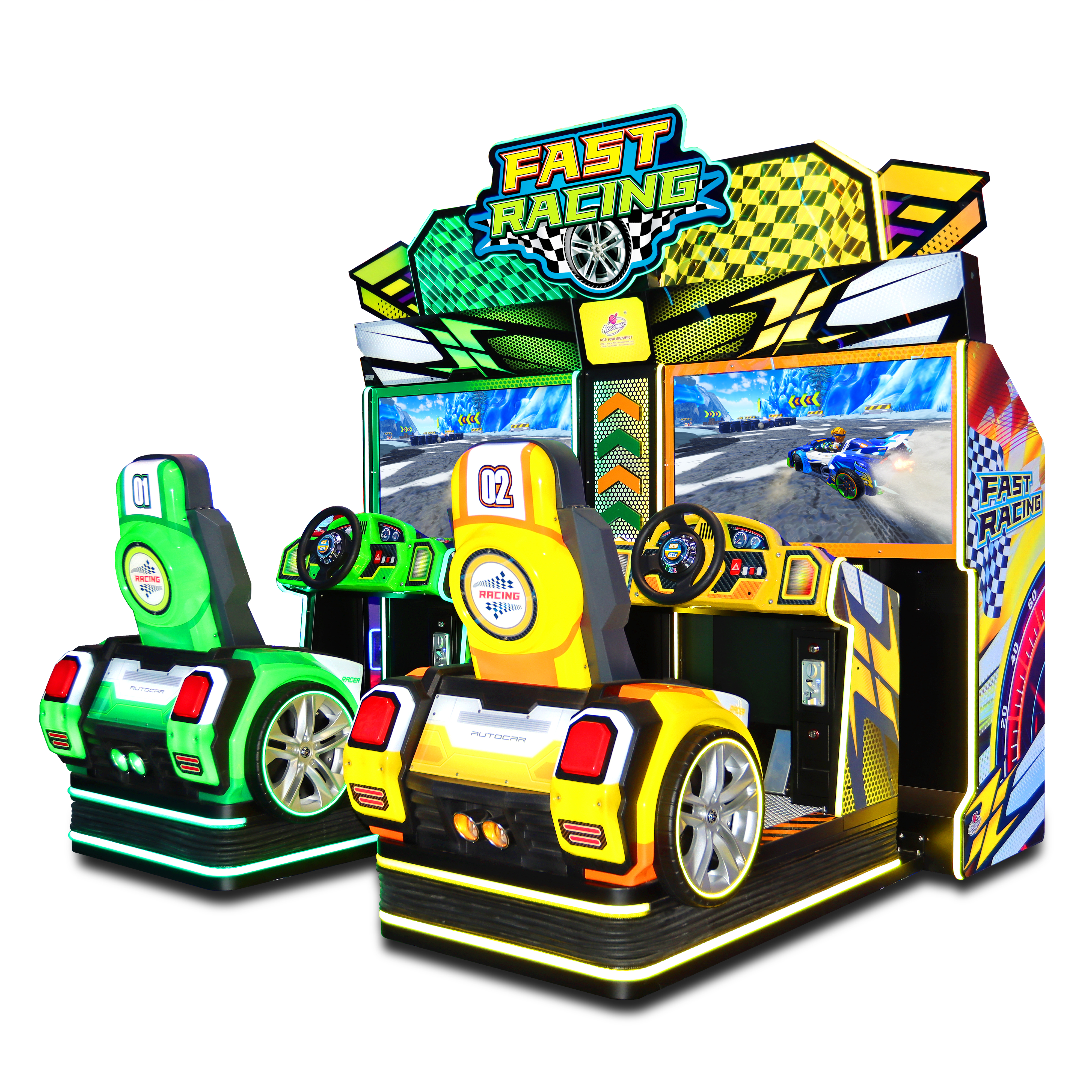 Öka arkadintäkterna med ACE Amusements spännande Redemption Games