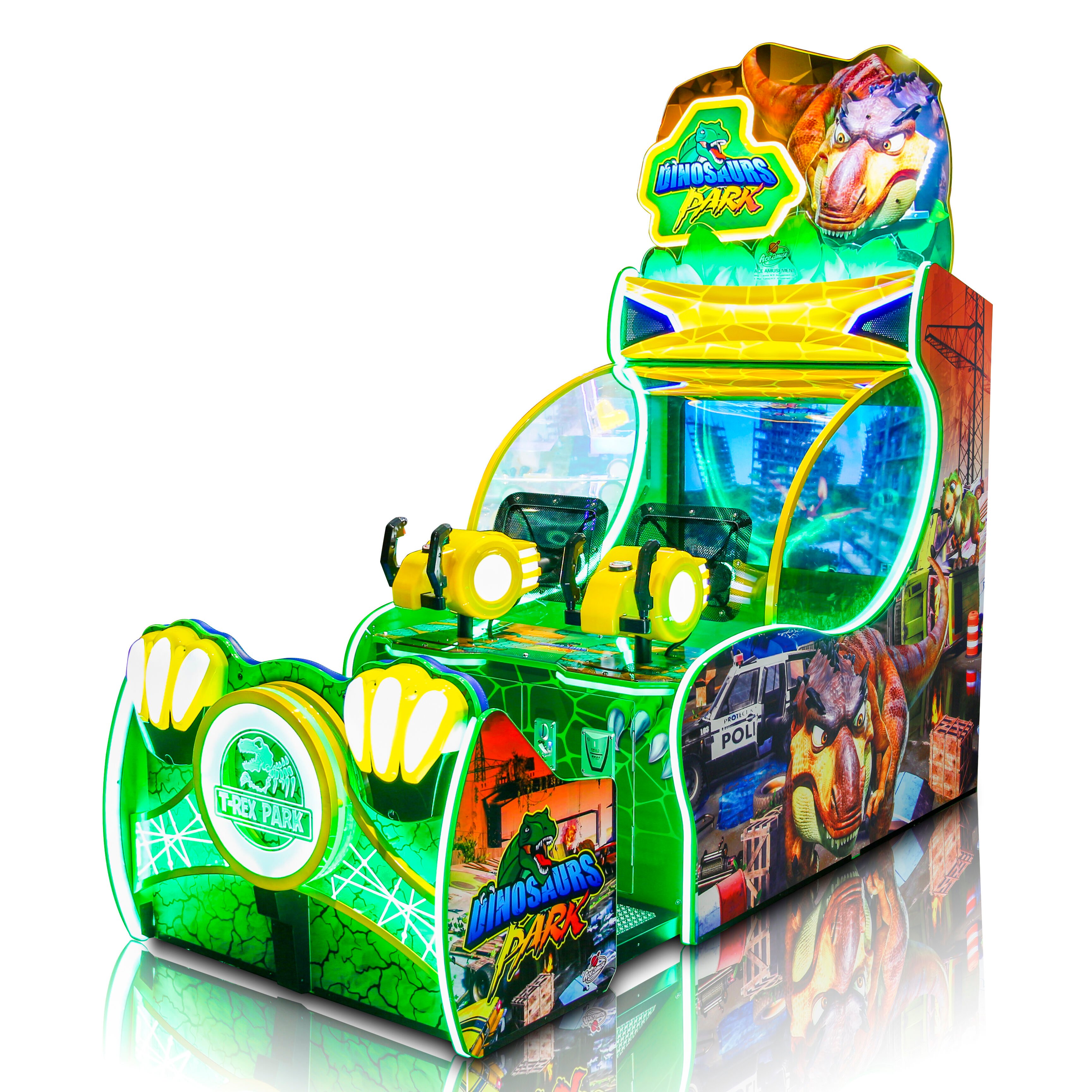 High-Quality Coin Operated Games for Sale from ACE Amusement