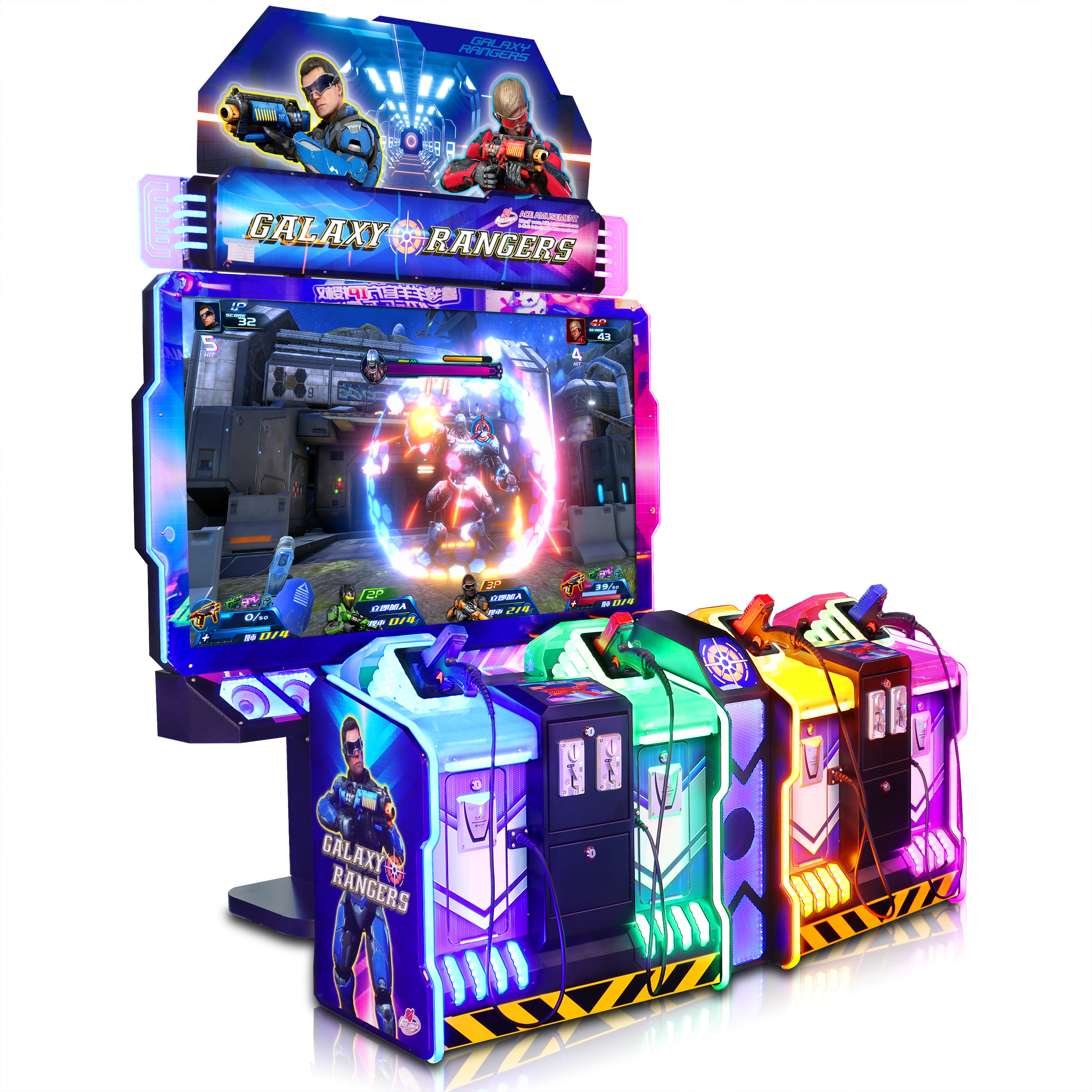 ACE Amusements myntdrivna spelmaskiner  Det perfekta tillskottet till alla platser