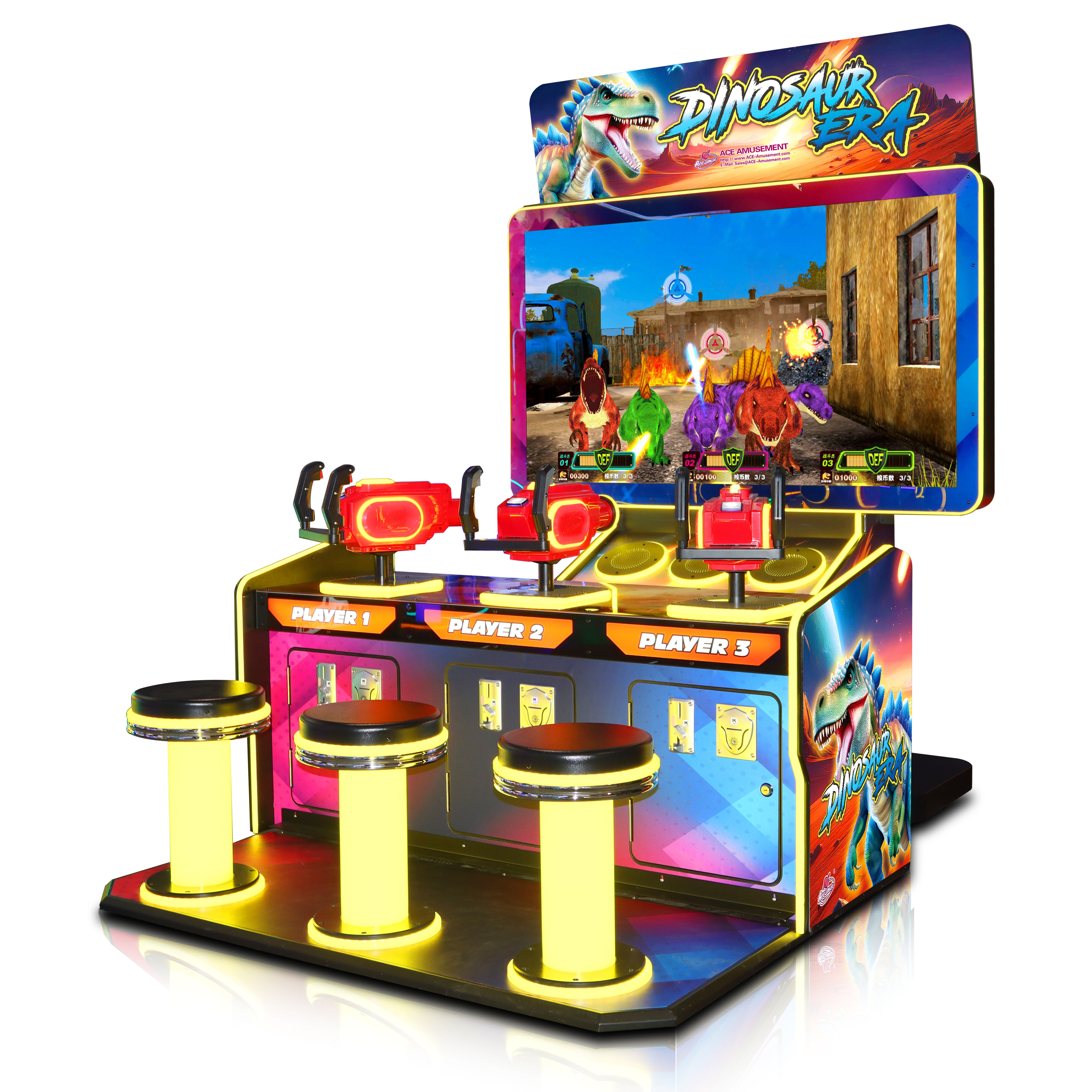 Leading Commercial Game Machine Supplier for Global Markets