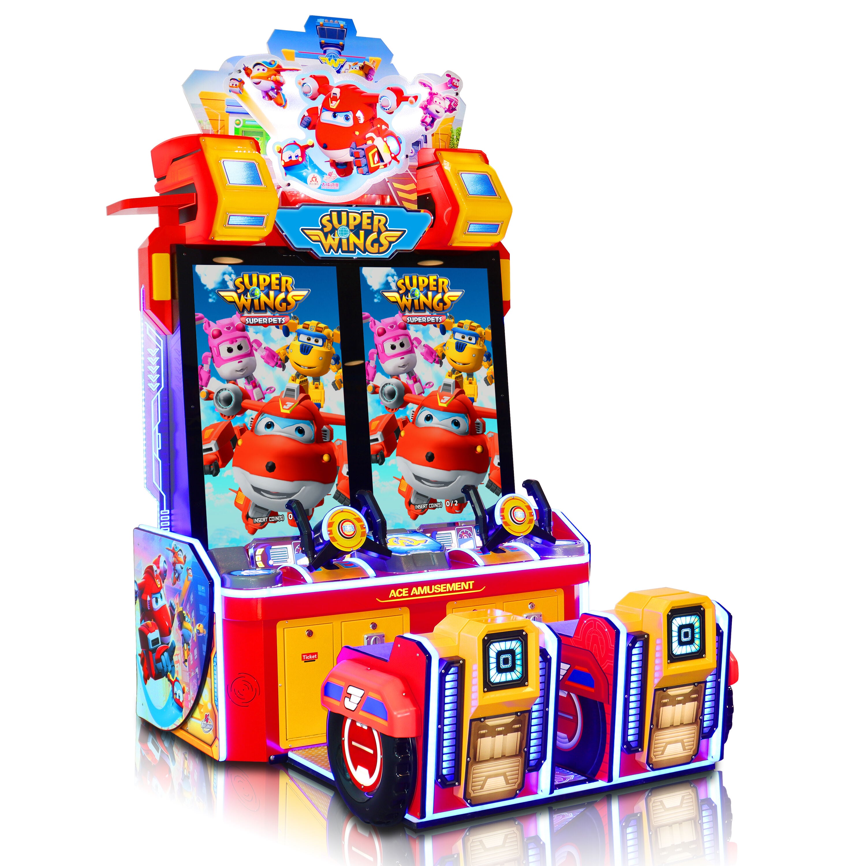 Elevate Your Entertainment Experience with Commercial Amusement Games