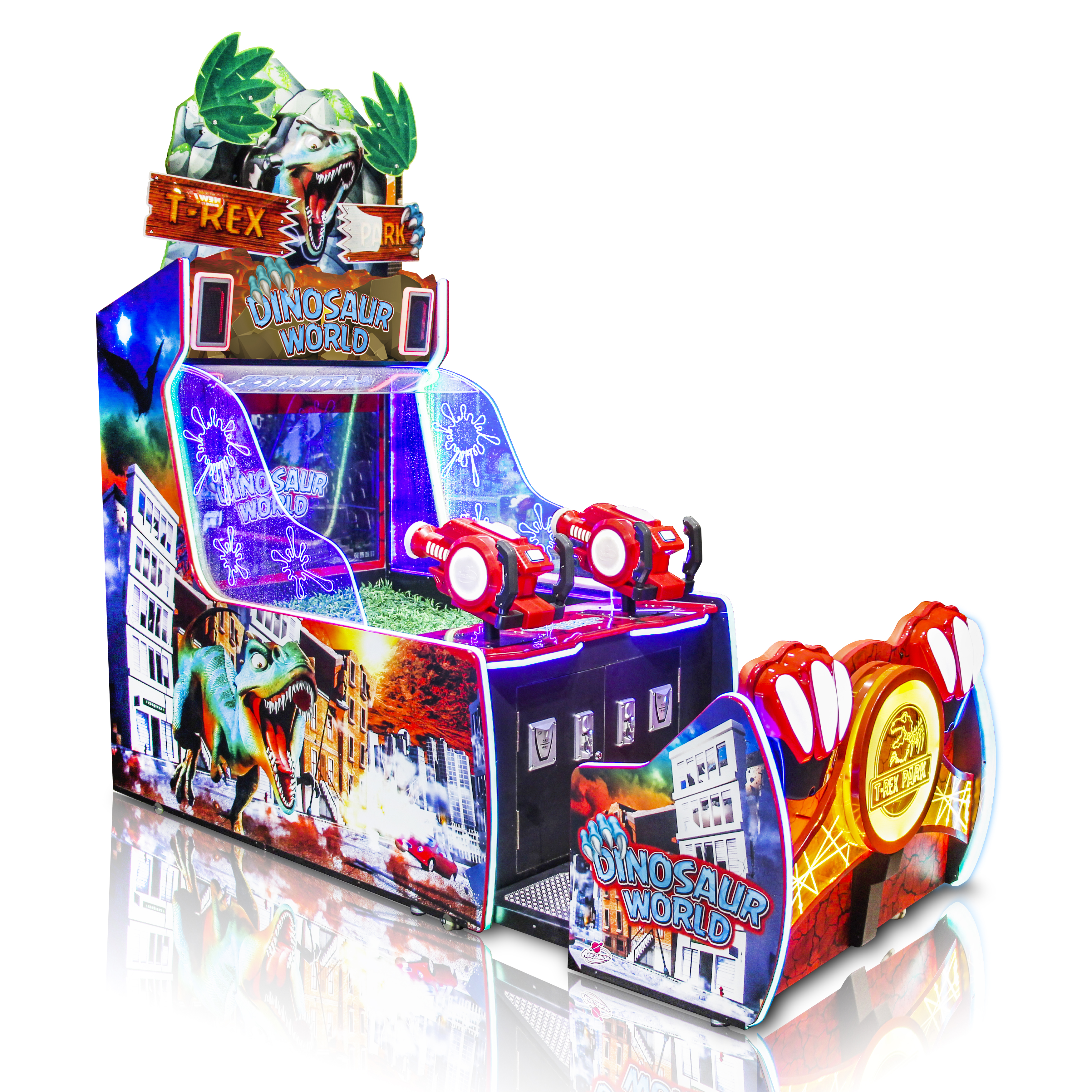 T-Rex Park | Shooting Game Machines | ACE Amusement