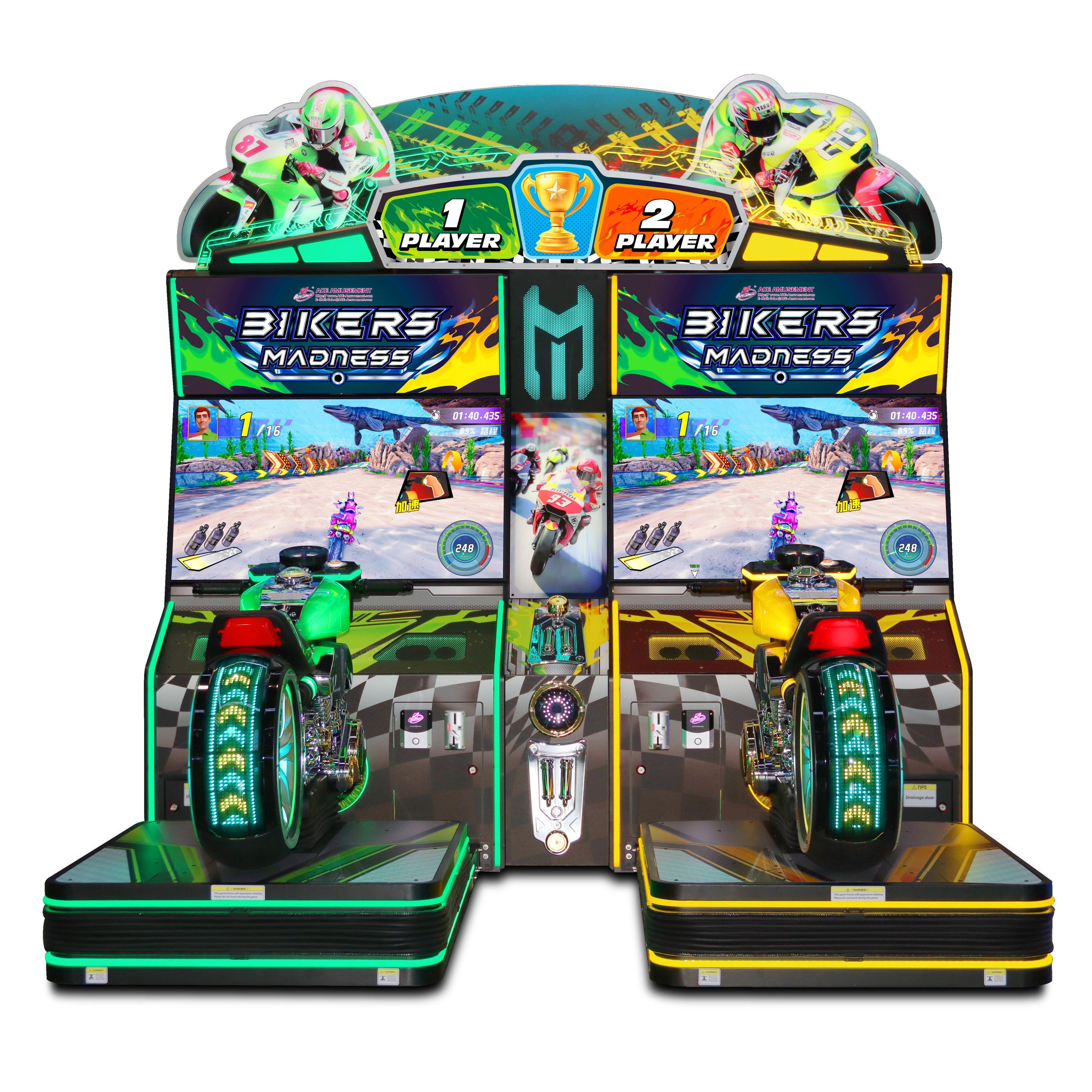 Bikers Madness (SD) | New & Hot Game Machines | ACE Amusement