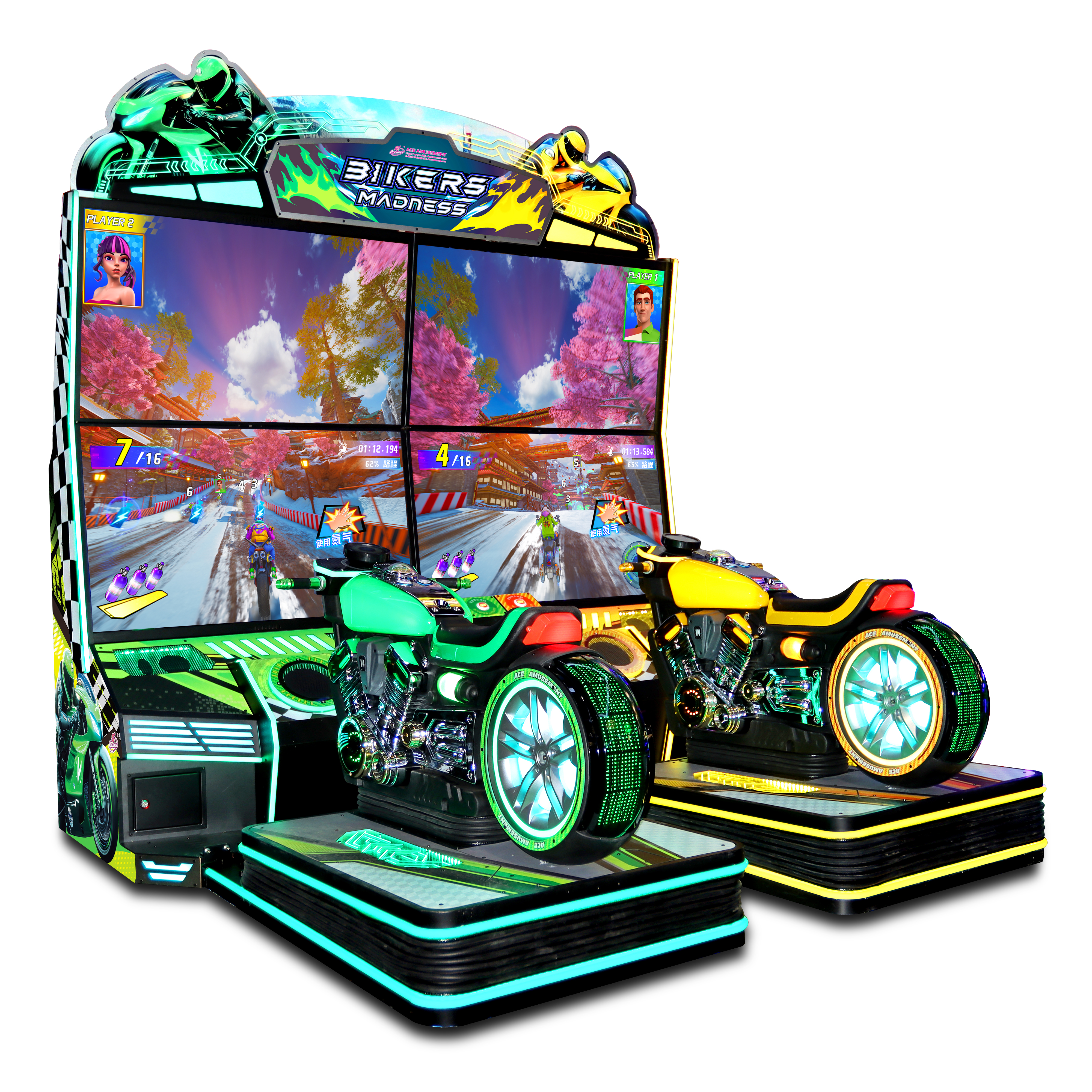 ACE Amusement Machines – revolutionerar underhållningsindustrin