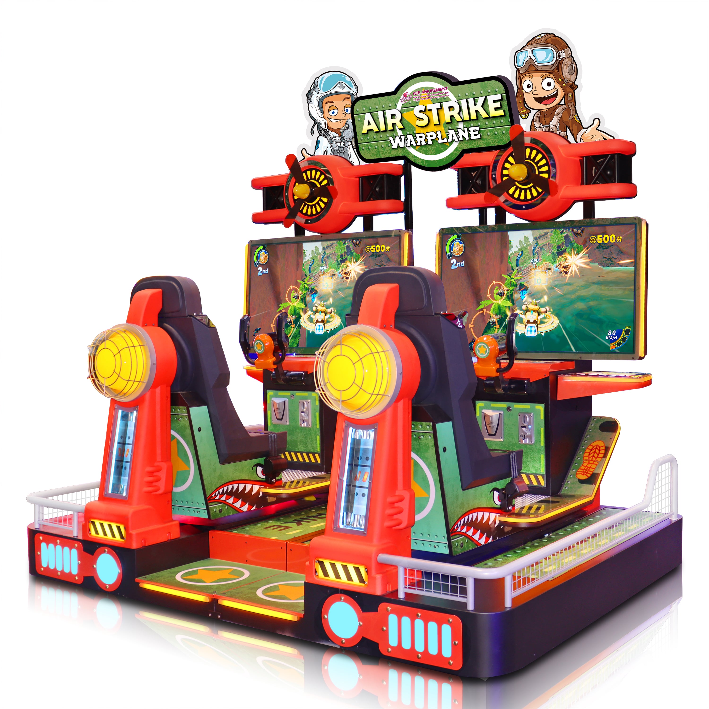 Öka din arkads intäkter med ACE Amusements myntstyrda spelmaskiner