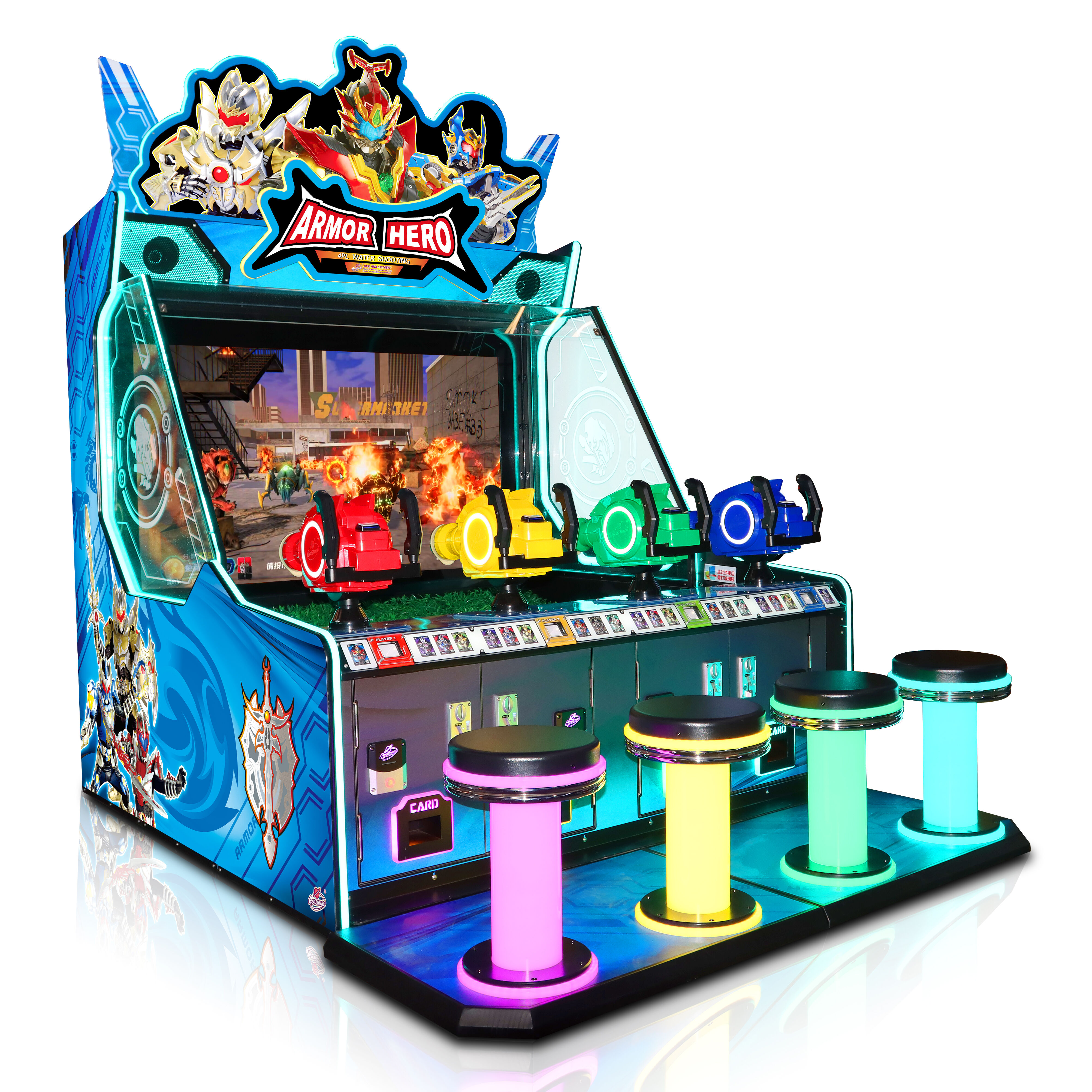 Leading Arcade Machine Factory for Innovative Amusement Solutions