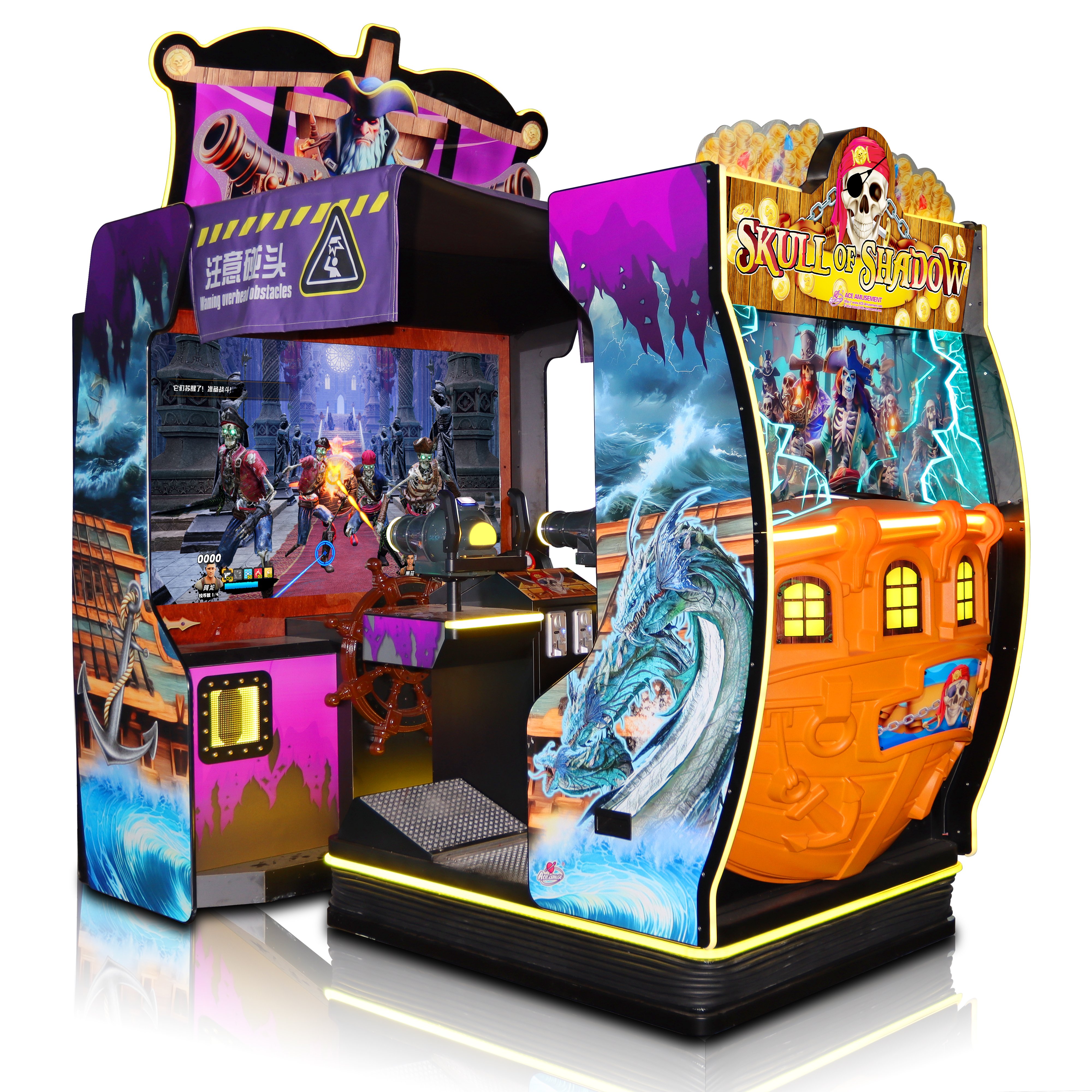 Varför välja ACE Amusement för dina myntstyrda spelmaskiner