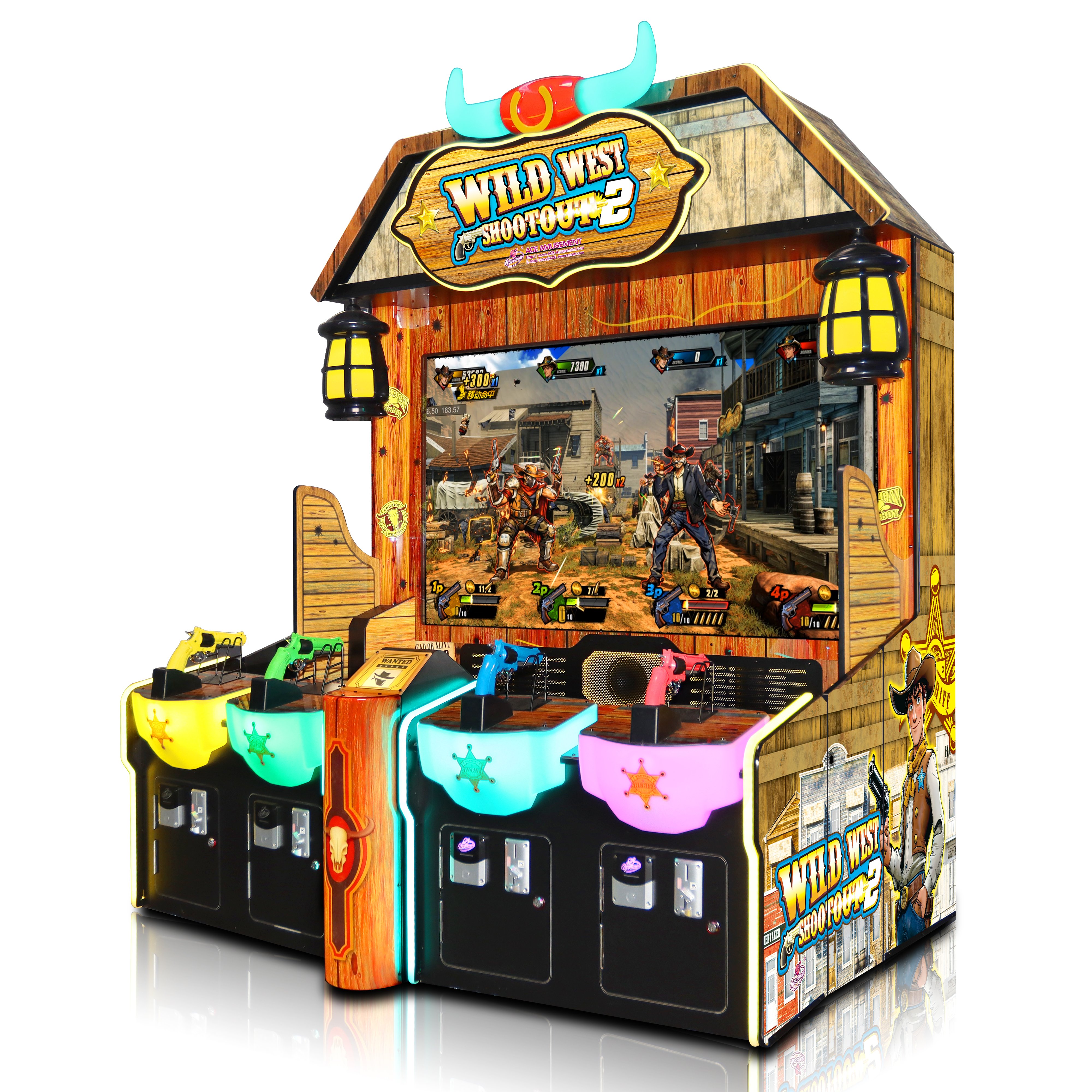 Varför ACE Amusements myntstyrda spelmaskiner är perfekta för kommersiella arenor