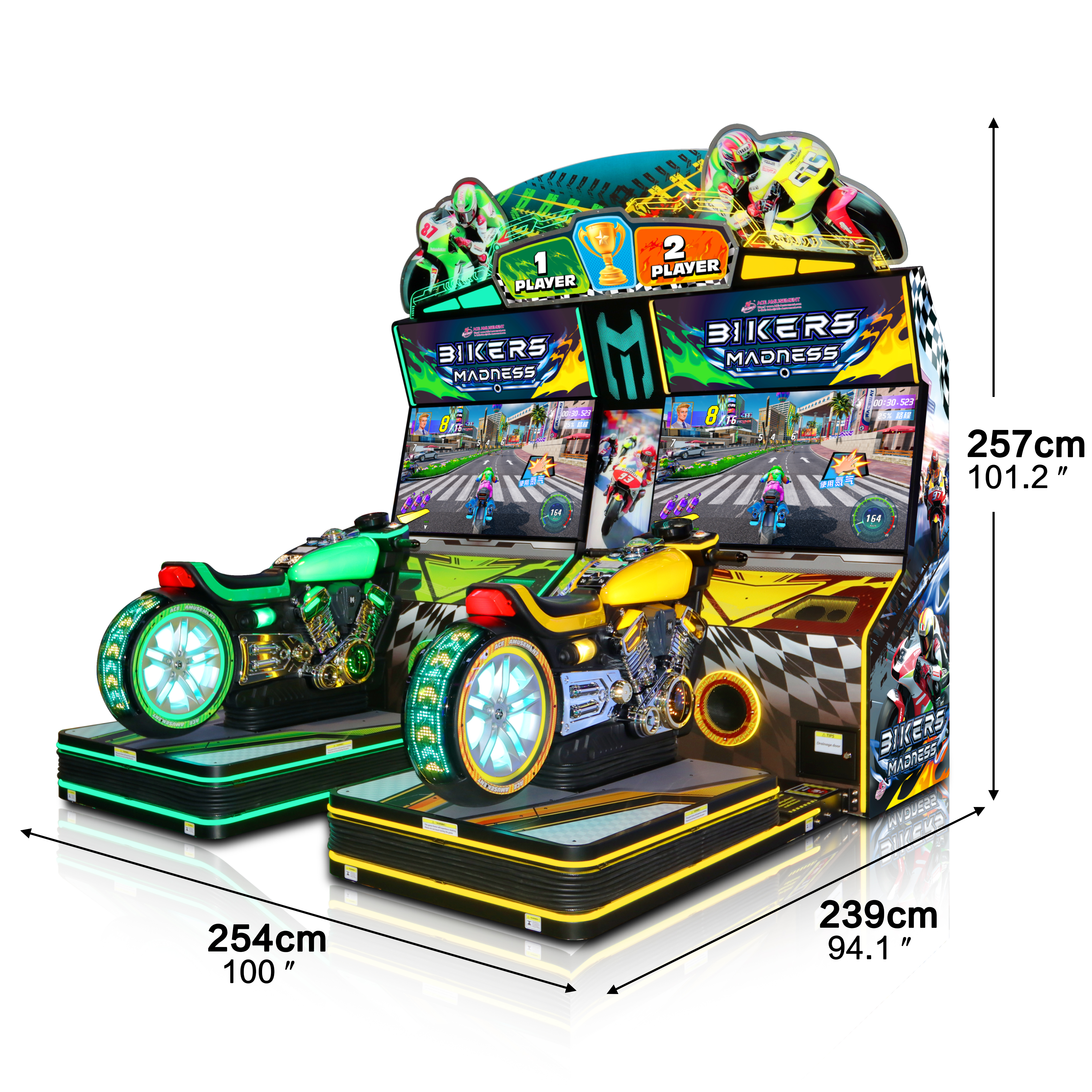 Bikers Madness (SD) – Industrial-Grade Simulation Software