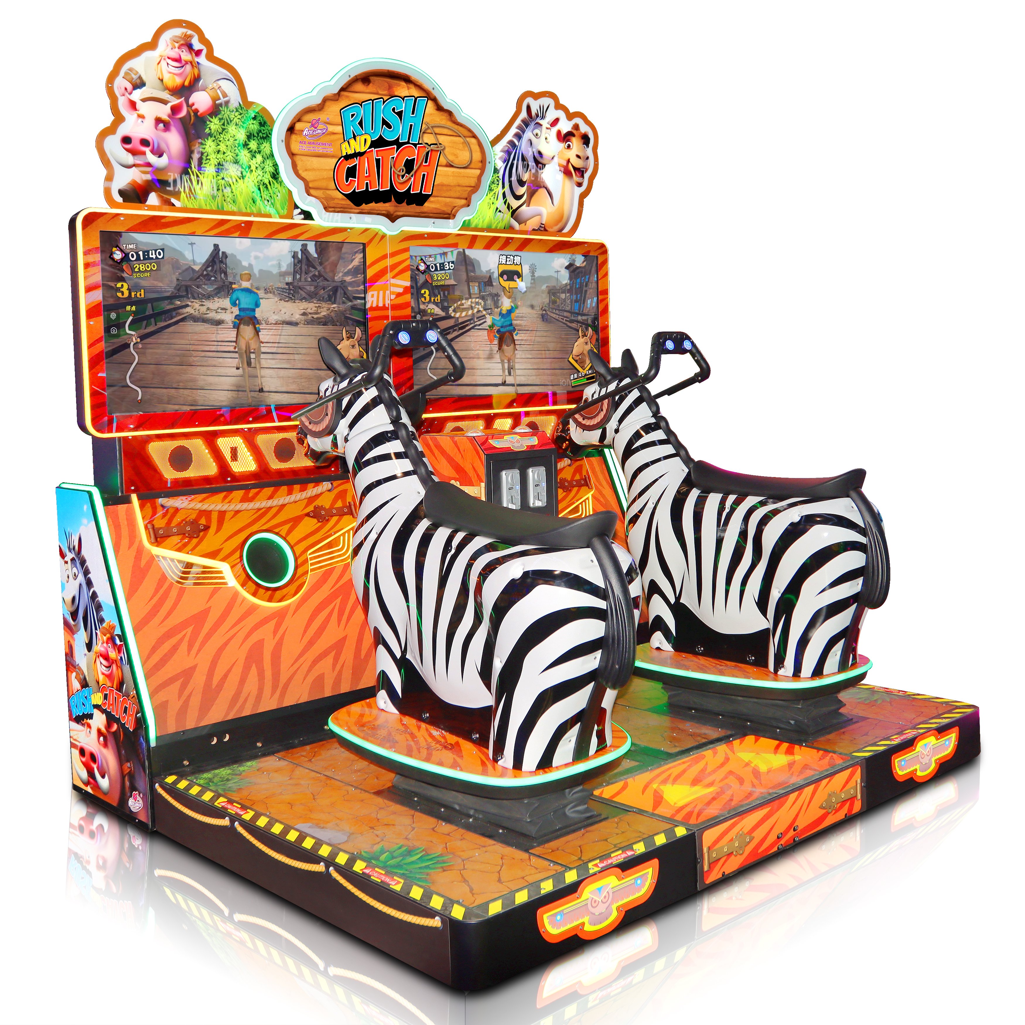 Βελτιώστε τον χώρο ψυχαγωγίας σας με το ACE Amusement – Ο αξιόπιστος προμηθευτής παιχνιδιών σας