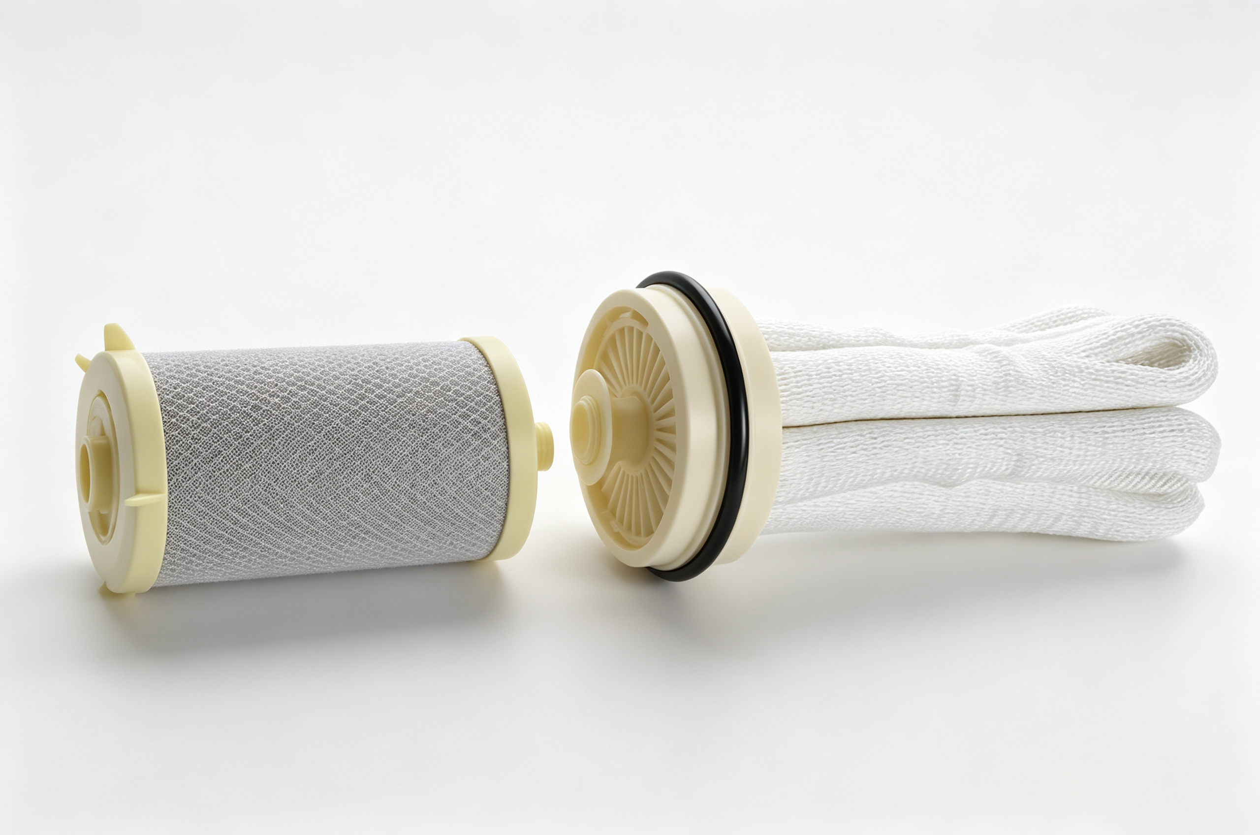 One Housing, Two Stages, Zero Tools. UR-Health’s New Stainless Filter Removes Bacteria & Chlorine Without Power.