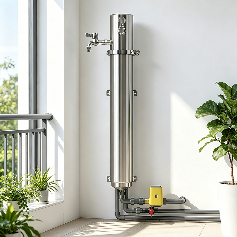 UR-Health Launches Stainless Steel Backwash Ultrafiltration Purifier Engineered to Triple Filter Service Life