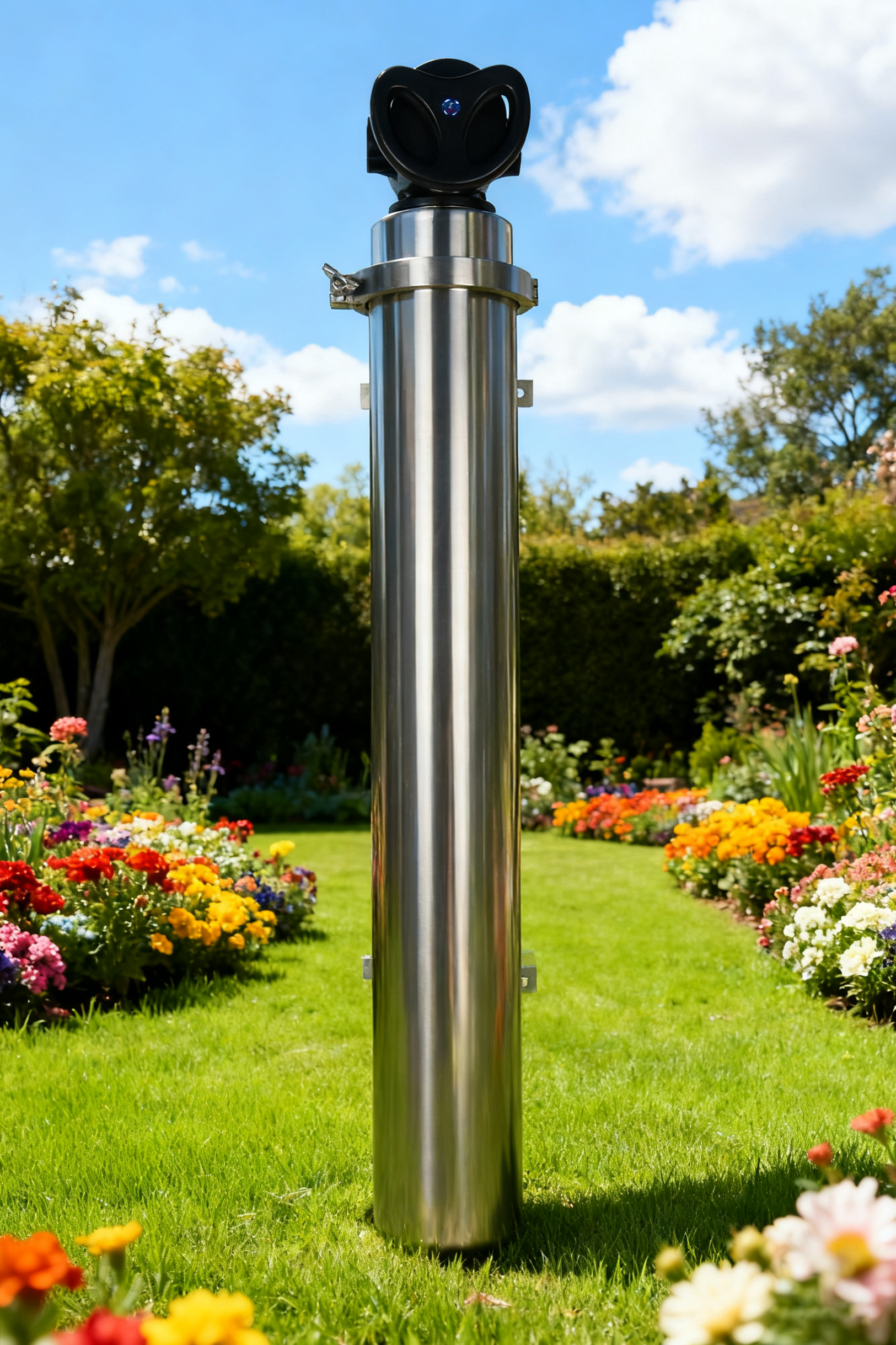 Self-Cleaning Backwash Technology Eliminates Filter Clogging Forever — New Stainless Steel UF System Delivers 80% Fewer Clogs, 3× Filter Lifespan, and Zero Maintenance Burden