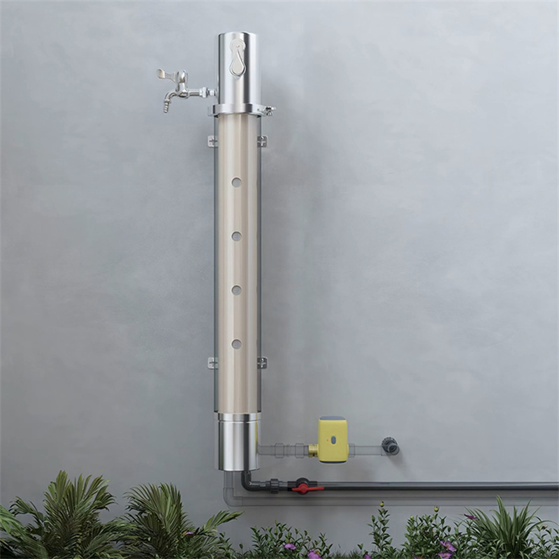 The Power of Self-Cleaning: Why a Stainless Steel Water Filter with Backwash is the Smart Choice