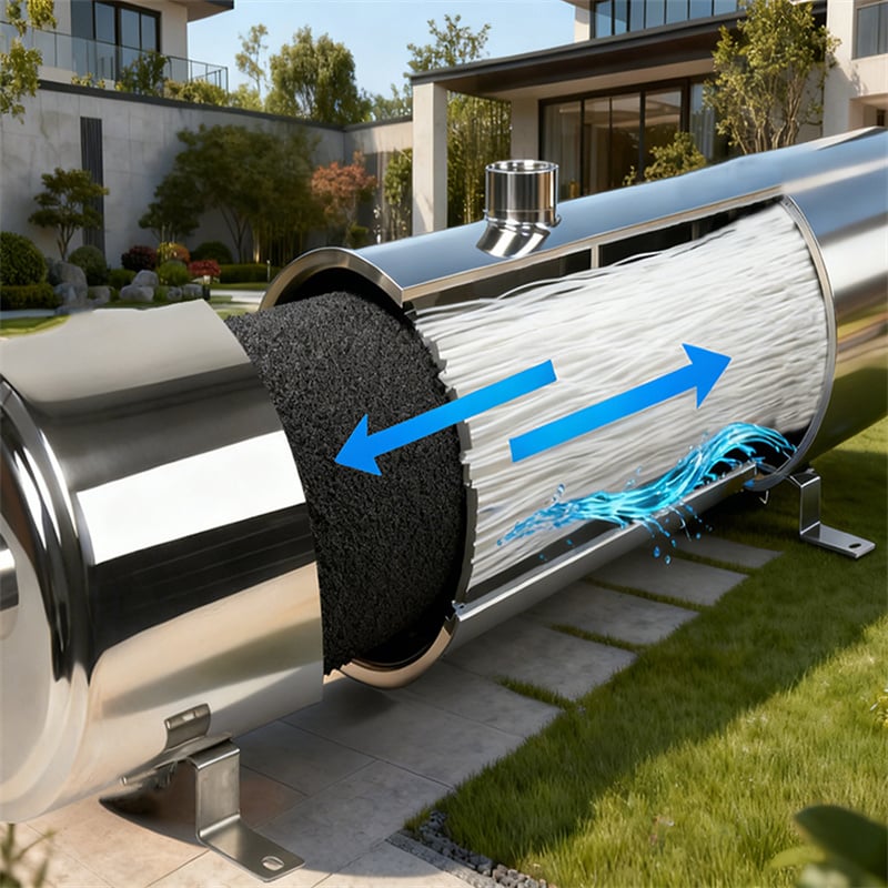 Stainless Steel Filter Recycling: The Emerging Green Goldmine in Water Treatment