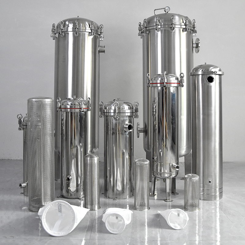 Stainless Steel Bag Filter Housing Series – Industrial Liquid Pre-Filtration by UR-Health